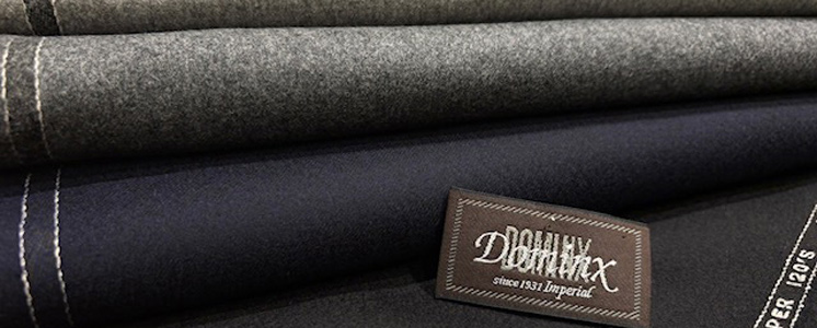 葛利毛織　Super120'sフランネル