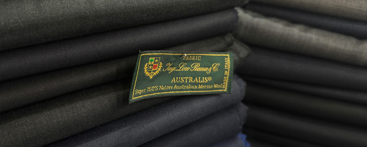 Loro Piana AUSTRALIS Super150’s （ロロピアーナ オーストラリス）