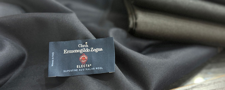 Ermenegildo Zegna ELECTA（エルメネジルド　ゼニア　エレクタ）
