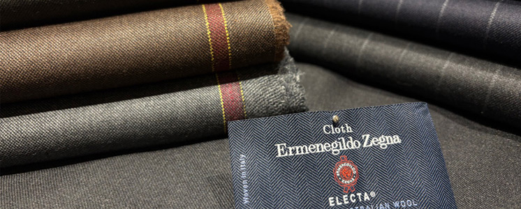 Ermenegildo Zegna ELECTA（エルメネジルド　ゼニア　エレクタ）