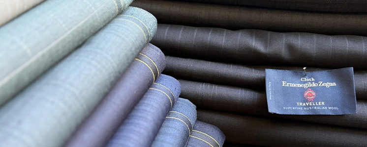 Ermenegildo Zegna（エルメネジルド　ゼニア）