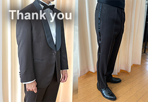 お客様ありがとう