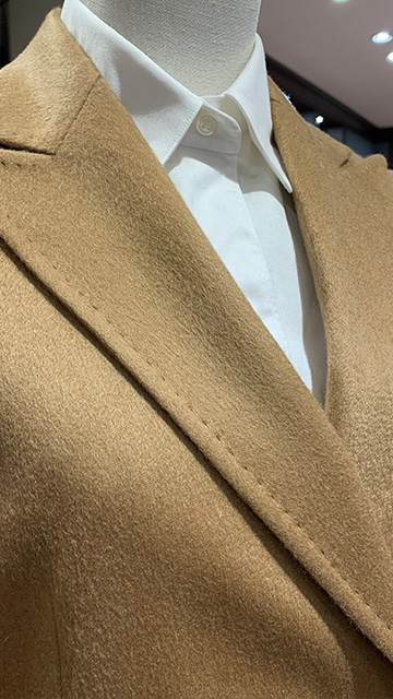 ゼニア カシミアジャケット