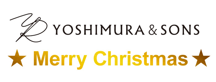 クリスマスフェア開催します☆｜新着情報｜｜オーダースーツのヨシムラ
