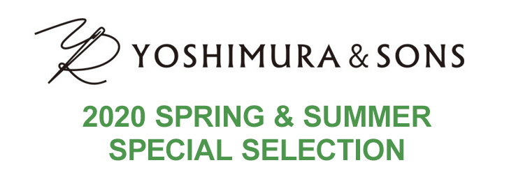 2020 SPRING&SUMMER SPECIAL SELECTION